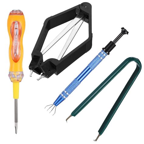 4 Pieces IC Chip Remover Tool IC PLCC Chip Extraction Tool Extractor ...