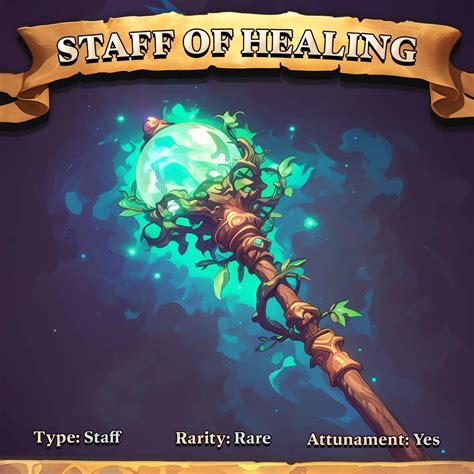 🔸Staff of Healing 🔸 in 2024