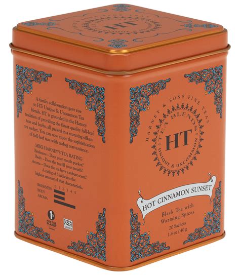 Hot Cinnamon Spice Tea | Harney & Sons - Harney & Sons Fine Teas