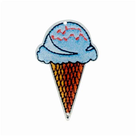 Ice Cream Acrylic Sewable Tag – Ani Accessories