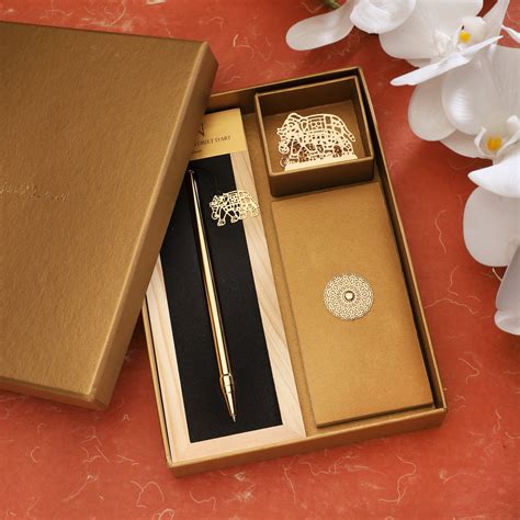 Elephant Theme Gift Box: Majestic Gifts | Anand Prakash