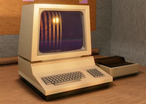 Alien Retro Future Computer 的图像结果