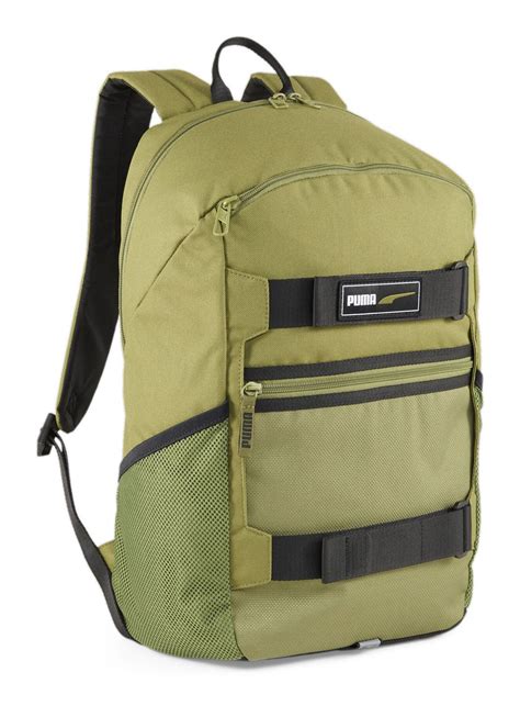 PUMA Rucksack Deck Backpack Olive Green | modeherz