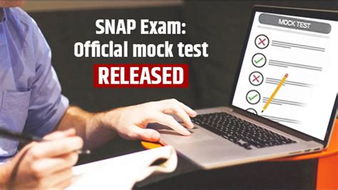 SNAP 2018 Exam: Official mock test released for the candidates