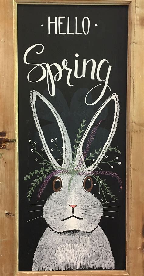 Chalkboard Ideas For Easter at Nick Woods blog