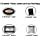 Di Grazia 16 inch Black Colour Business Class Boarding Rolling Laptop ...