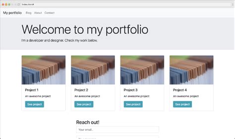 Image result for Creating a Site for Beginner Using Bootstrap's