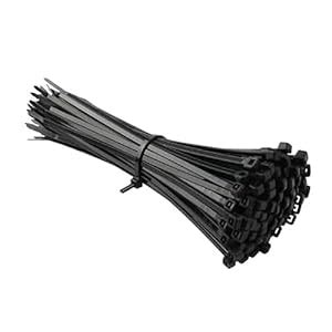 Kuber Industries 200 MM Self Locking Cable Ties|Heavy Duty Nylon Zip ...
