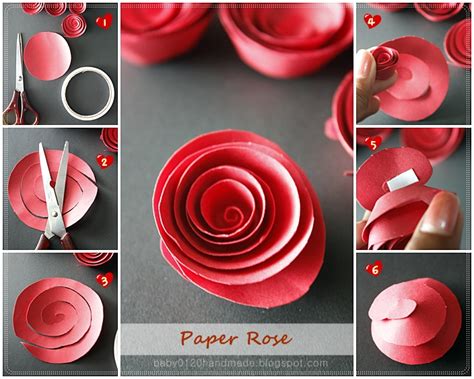 Making Simple Paper Rose 的图像结果