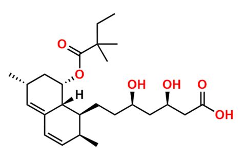 Simvastatin Hydroxy Acid | CAS No- 121009-77-6 | NA