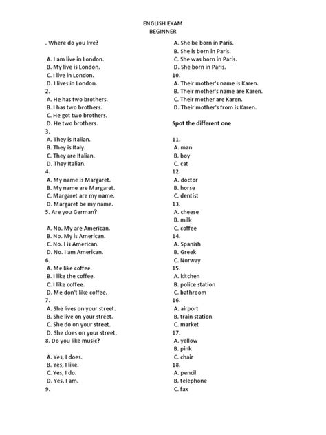 Image result for English Detail Level Test