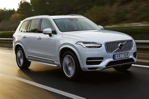 Volvo XC90 review: 2015 first drive