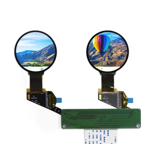 Image result for Round OLED-Display Arduino