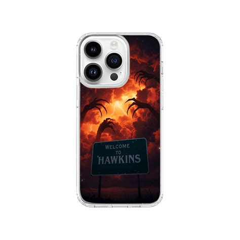 "Welcome to Hawkins" Stranger Things Phone Case. – Flex Cases