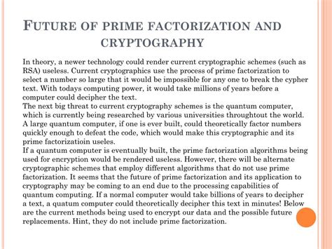 Integer Factorization Based Cryptography 的图像结果