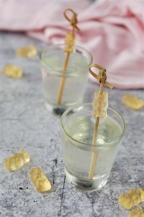 White Gummy Bear Shot Recipe - Home Cooked Harvest