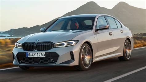New 2022 BMW 3 Series facelift revealed with updated look inside and ...