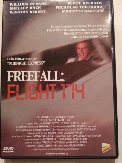 Freefall: Flight 174 (1995) Jorge Montesi med W.. | Köp på Tradera ...