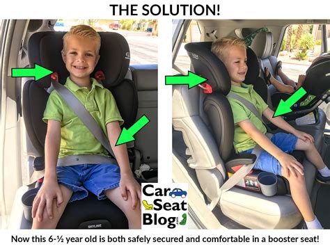 Britax Highpoint 2-Stage Belt-Positioning Booster Seat