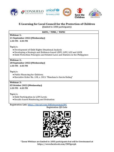 Image result for Child Protection Webinar