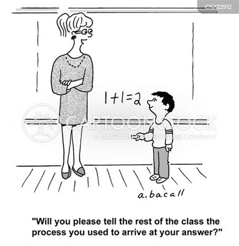 Math Class Cartoon 的图像结果