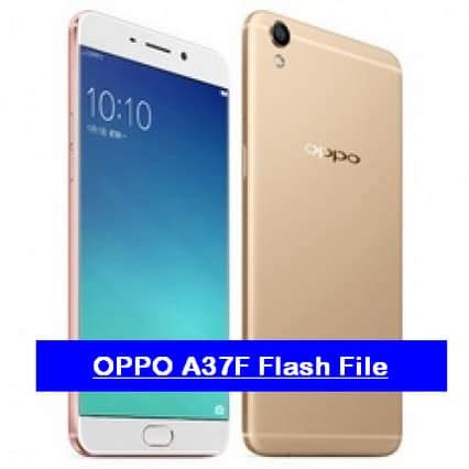 Oppo A37f Flash File 的图像结果