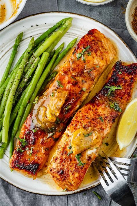 Cajun Honey Butter Salmon - Chefjar