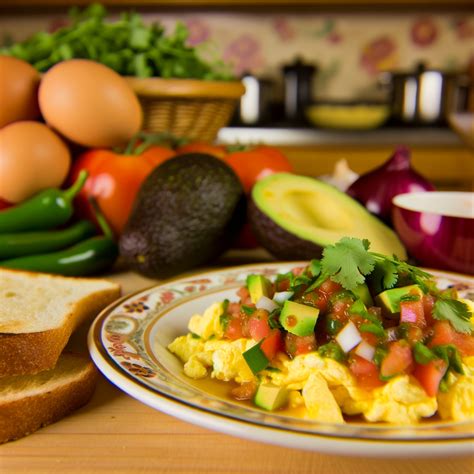 Quick and Flavorful Eggs with Salsa Recipe for a Tasty Breakfast ...