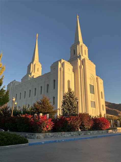 Brigham City Utah Temple Photograph Gallery ...