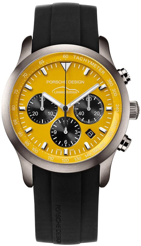 Porsche Design PTC 911 Limited Edition Men's Watch Model: 6612.11.20
