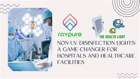 Human-Safe Disinfection Light | Hospial Disinfection Light | Raypure