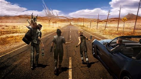 "Menyelami Dunia Fantasi dalam Rivew Game: Final Fantasy XV"