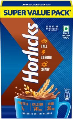 HORLICKS Chocolate Delight Flavor Price in India - Buy HORLICKS ...