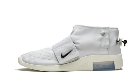 Air Fear Of God Moccasin "Pure Platinum" - Stadium Goods