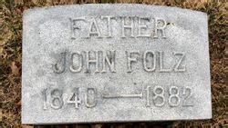 John Folz (1840-1882) - Mémorial Find a Grave