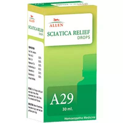 Allen A29 Sciatica Relief Drops – AYUSH Upchar