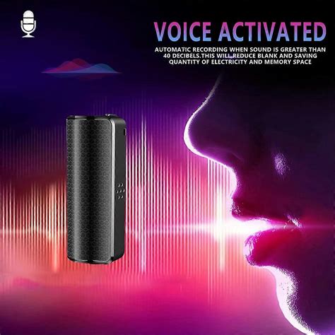 128GB Voice Recorder with 600 Hours Continuous Recording, Audio ...