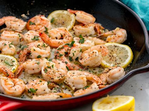 Lemon Garlic Shrimp Recipe | EatingisArt