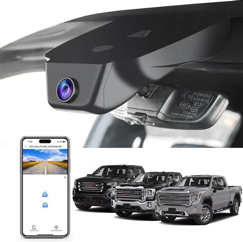 Amazon.com: Mangoal 4K Dash Cam fit for GMC Sierra 1500 2022-2026 HD 2024-2026 Pro SLE Elevation ...