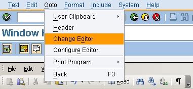 How to Create a Window in SAP Script 的图像结果