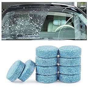 MotoMist 10 Pieces Car Glass & Window Cleaning Tablets | Order Min 2 ...