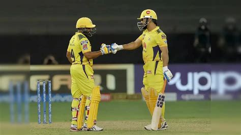 IPL 2022 Chennai Super Kings Full Schedule: चेन्नई सुपर किंग्स की टीम ...