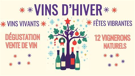VINS DHIVER - Degustation de vins vivants, 7 montée du Tricot, 26230 ...