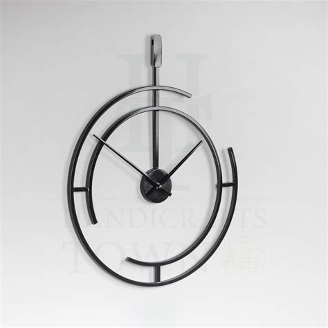 Rustic Wall Clock – Handicrafts Town