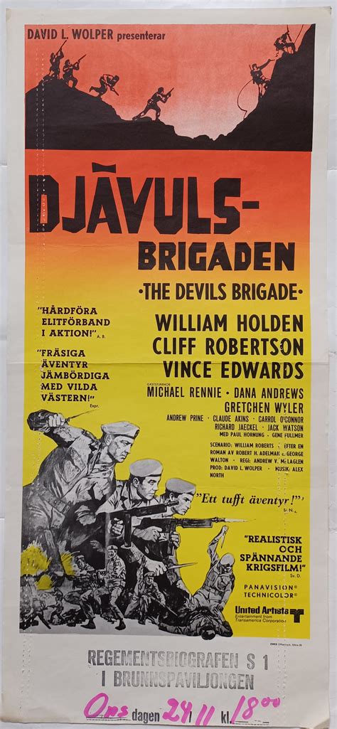 The Devil's Brigade (1968)