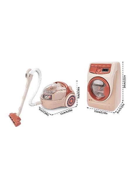 Washing Machine Pretend Toys Battery Operate For Kids (L-M-1) – Toyloft