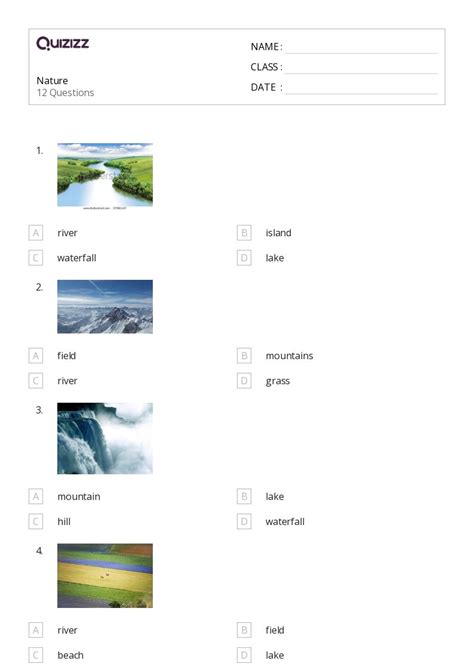 50+ Nature Activities worksheets for 2nd Class on Quizizz | Free ...