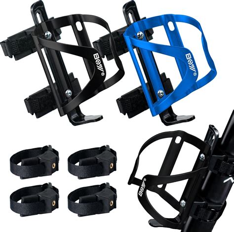 Amazon.com: Bike Water Bottle Holder & Bottle Cage Mount for Adults ...