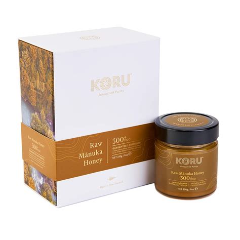 Buy Koru Raw Manuka Honey MGO 300+ (UMF 11+) from New Zealand ...