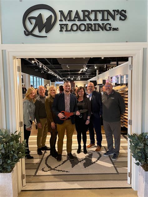 Congratulations to Martin's Flooring, Inc. on their ribbon-cutting last ...